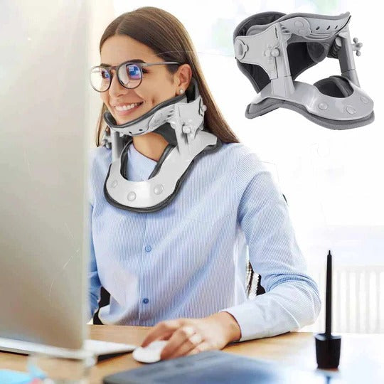Ergonomic Neck Support Stretcher for Home Relaxation