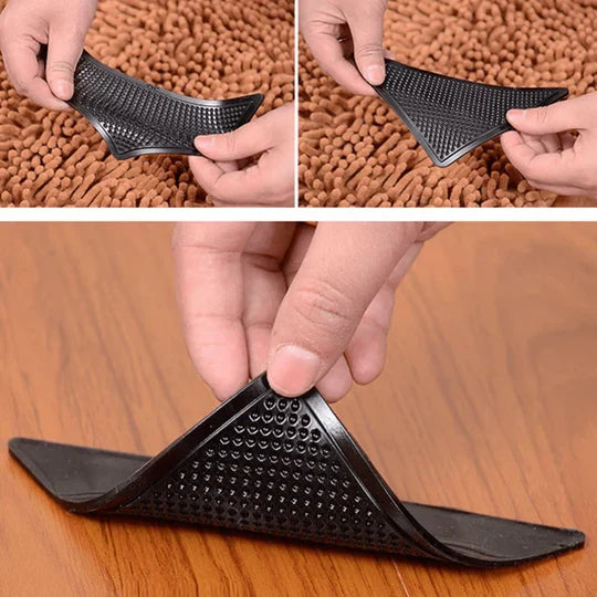 Rug Secure Grip Pads for Stability on Any Surface