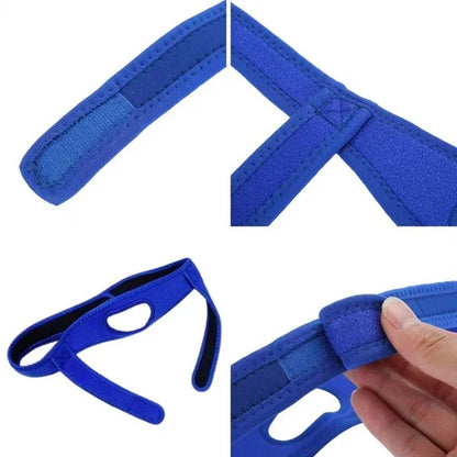 Adjustable Jaw Support Strap for Better Sleep and Snoring Relief