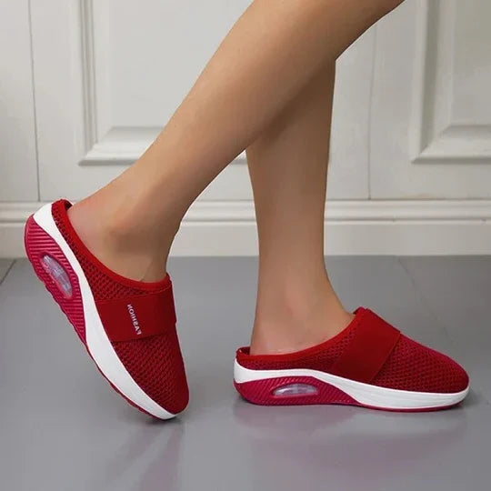 Comfort Plus Arch-Support Wedge Sandals for Foot Relief