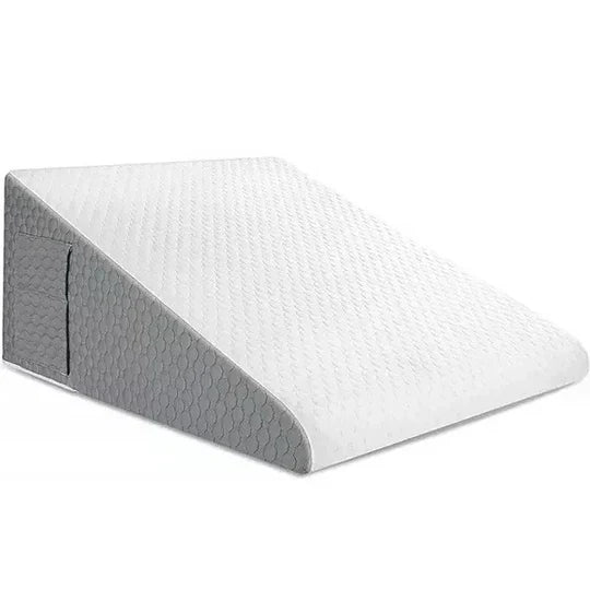 Elevated Comfort Memory Foam Wedge Pillow for Restful Sleep