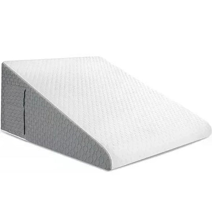 Elevated Comfort Memory Foam Wedge Pillow for Restful Sleep