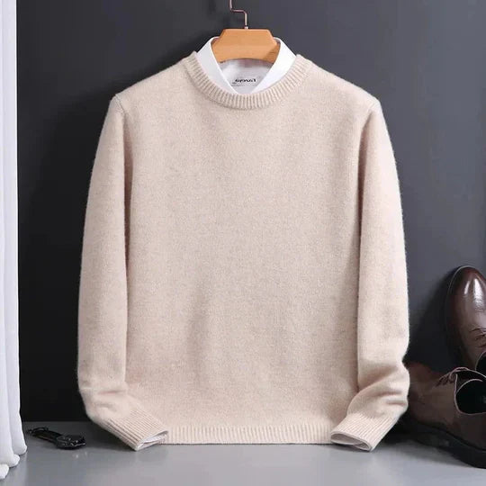Men's Luxe Knit Sweater for Ultimate Comfort