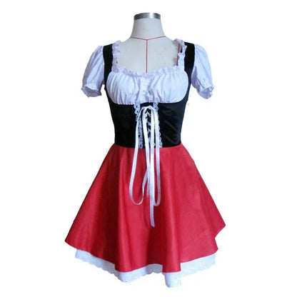Charming Scarlet Storybook Costume for Women