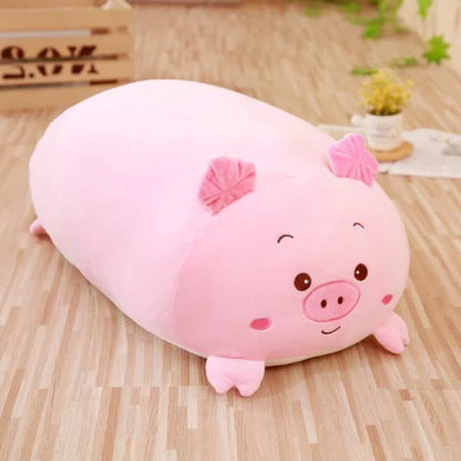 Delightfully Plush Cartoon Characters for Cozy Comfort