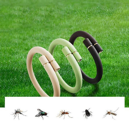Eco-Friendly Insect Defense Bracelet for Daily Use