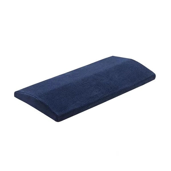 Ergonomic Back Support Cushion with Breathable Cover and Adjustable Strap