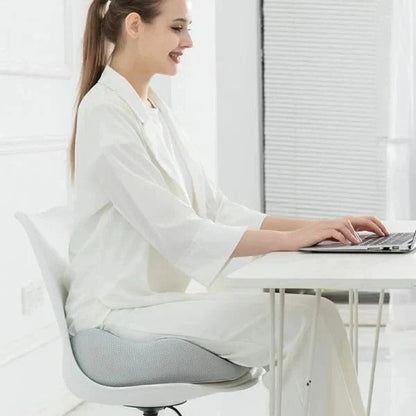 Customizable Comfort Seat Cushion for Ultimate Support