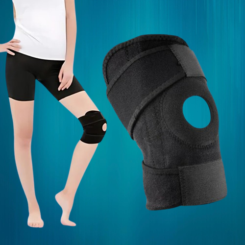 ComfortFit Knee Support with Adjustable Compression Straps