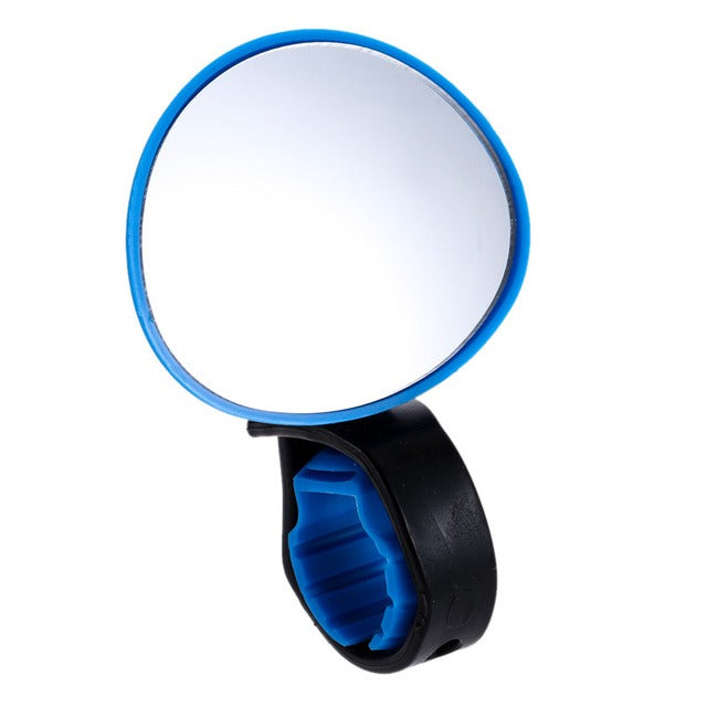 360-Degree Handlebar Mirror for Safe Cycling