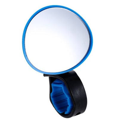 360-Degree Handlebar Mirror for Safe Cycling