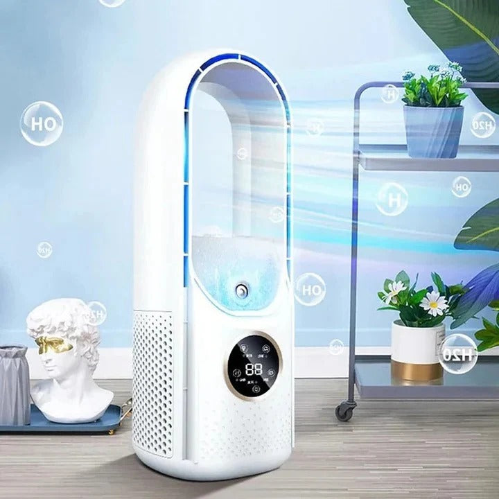WhisperCool Compact Air Conditioner for Personal Comfort