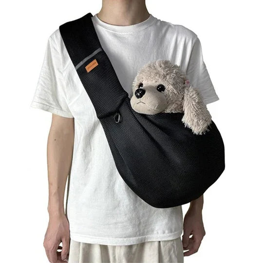 Comfortable Crossbody Sling for Small Dogs