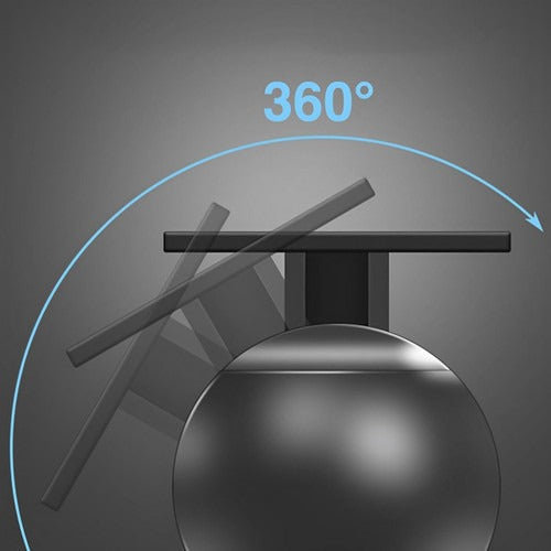 Smart Car Security Camera with Motion Alerts and Driver Support