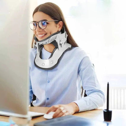 Ergonomic Neck Support Stretcher for Home Relaxation