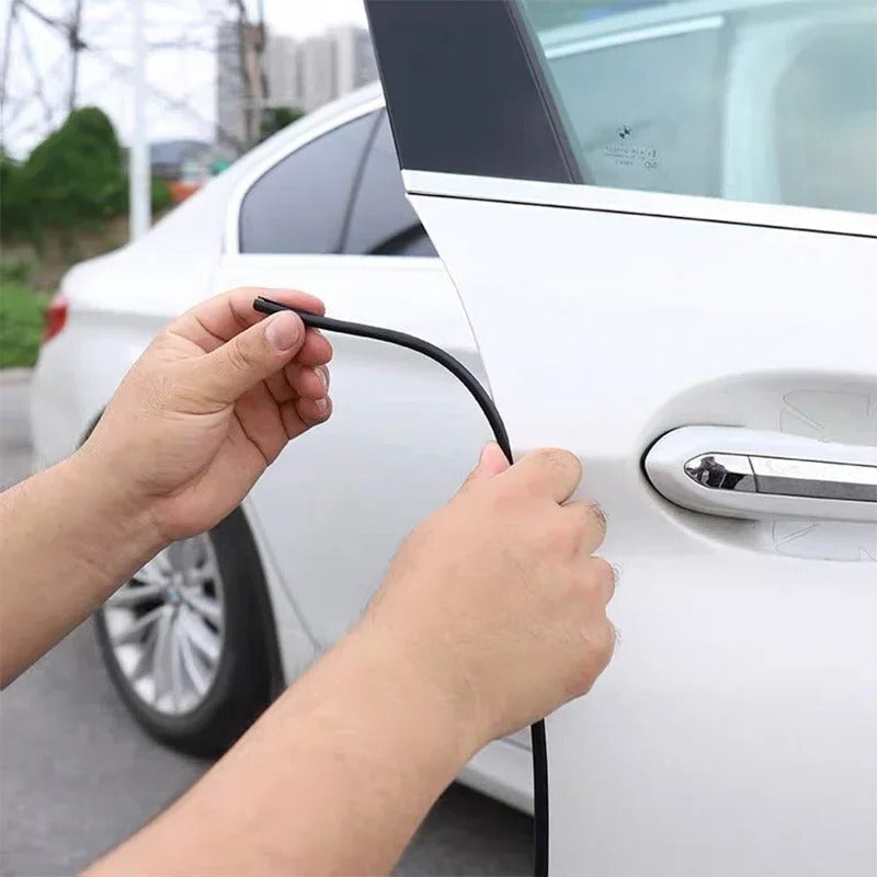 Universal Door Edge Shield with Easy Fit and Custom Length, 16.4 Ft