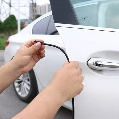 Universal Door Edge Shield with Easy Fit and Custom Length, 16.4 Ft