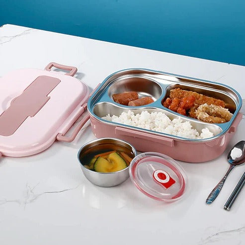 HeatKeeper Bento Meal Container for Fresh and Warm Food