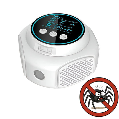 Silent Ultrasonic Pest Control Device, 25-45 KHz, Covers 3200 Sq Ft