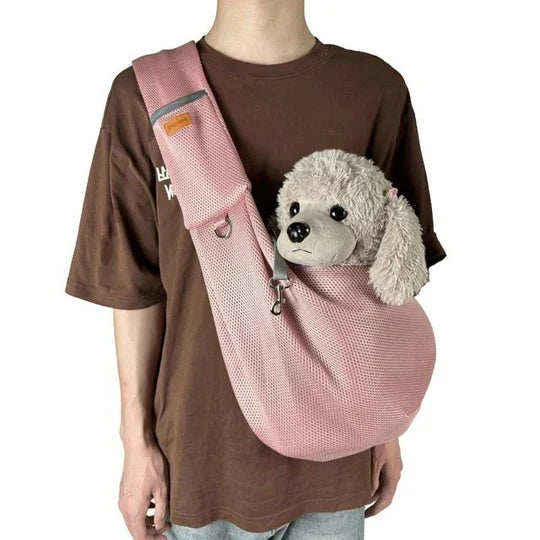 Comfortable Crossbody Sling for Small Dogs
