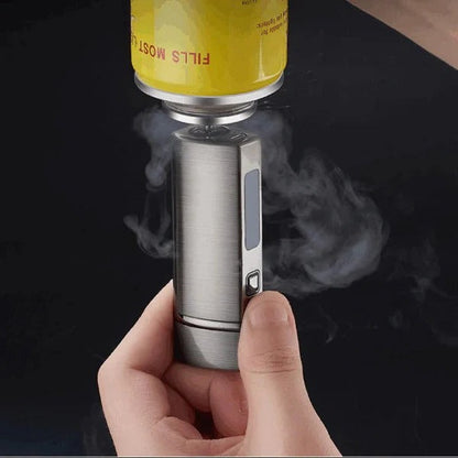 Wind-Resistant Rechargeable Electric Flame Lighter