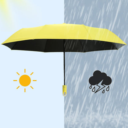 Instant Open Umbrella with 360° Swivel Handle & Hook Storage