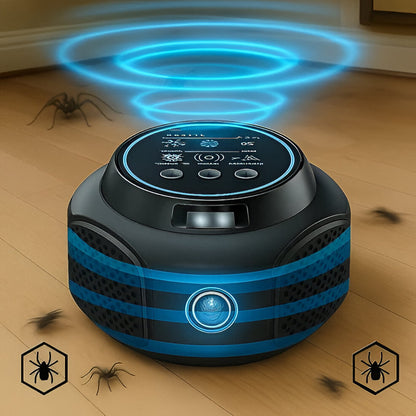 Silent Ultrasonic Pest Control Device, 25-45 KHz, Covers 3200 Sq Ft