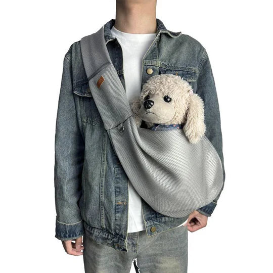 Comfortable Crossbody Sling for Small Dogs