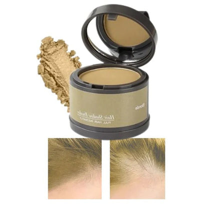 Moisture-Proof Hair Coverage Powder with Convenient Applicator