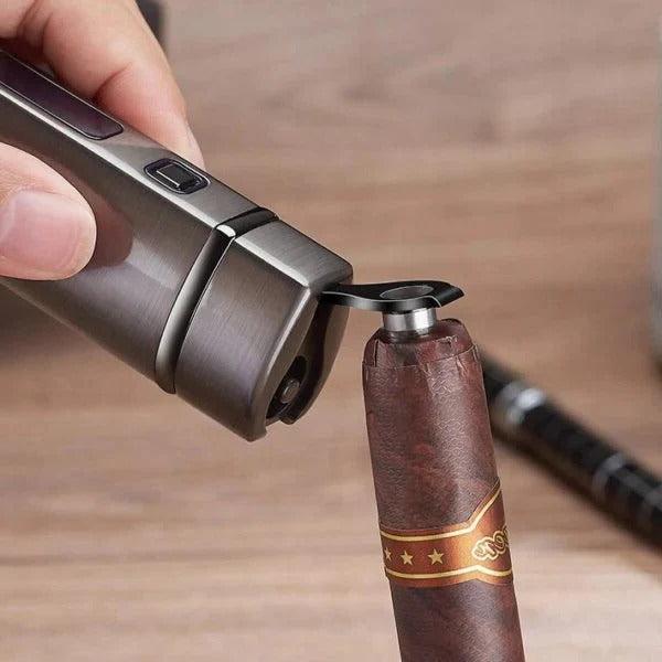 Wind-Resistant Rechargeable Electric Flame Lighter
