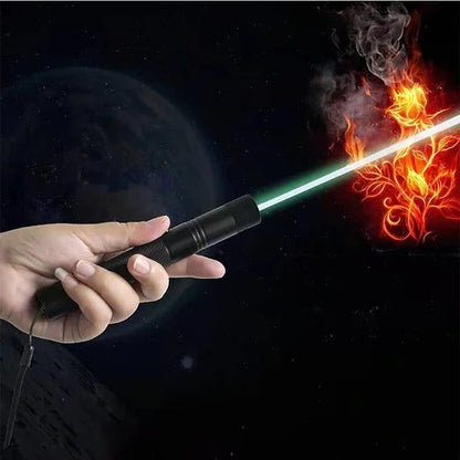 Precision Laser Pointer with Customizable Beam for Any Task