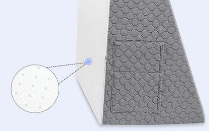 Elevate Your Comfort with the Triangular Support Pillow