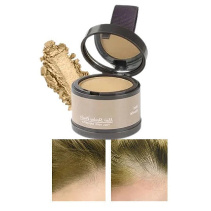Moisture-Proof Hair Coverage Powder with Convenient Applicator