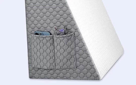 Elevate Your Comfort with the Triangular Support Pillow