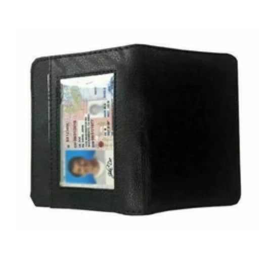 Compact Secure Wallet for Cards and Cash with Locking Closure