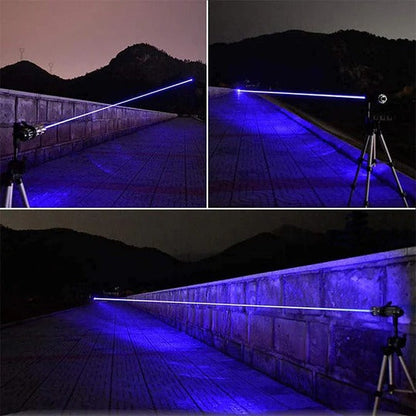 Precision Laser Pointer with Customizable Beam for Any Task