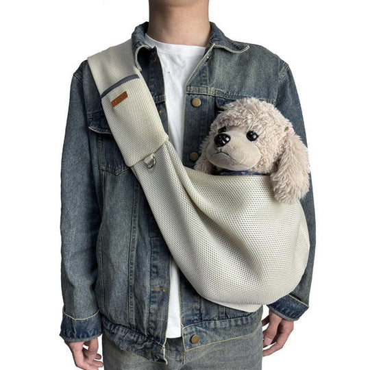 Comfortable Crossbody Sling for Small Dogs