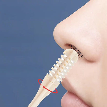 Precision Nose Hair Groomer with Full Rotation and Easy Grip