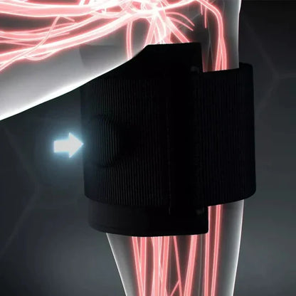 Precision Support Brace for Sciatic Discomfort Relief