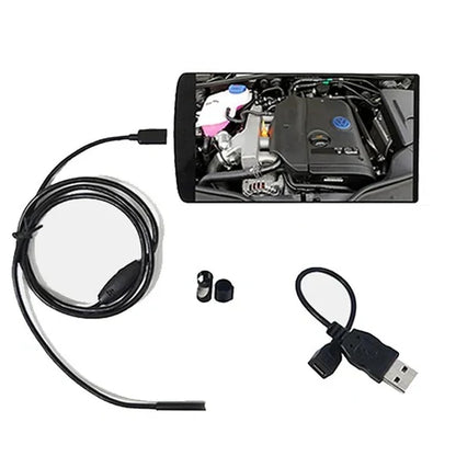 Smart Wireless Inspection Camera for iOS and Android Devices