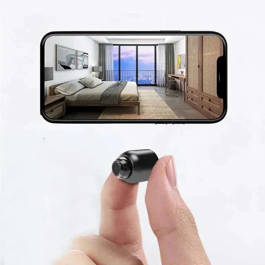 Versatile Wireless Surveillance Camera with Enhanced Night Vision