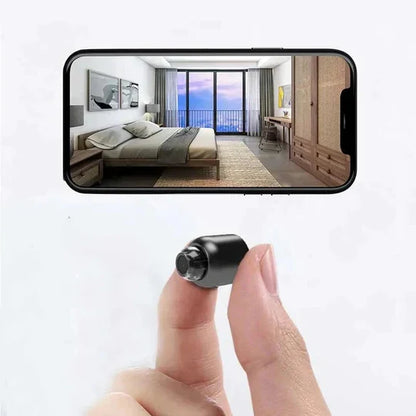 Versatile Wireless Surveillance Camera with Enhanced Night Vision