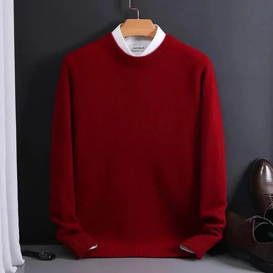 Men's Luxe Knit Sweater for Ultimate Comfort