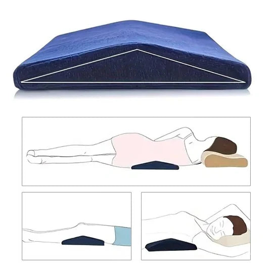 Ergonomic Back Support Cushion for Restful Sleep