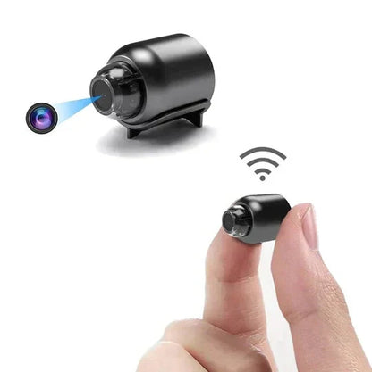 Compact Wireless HD Security Camera with Night Vision