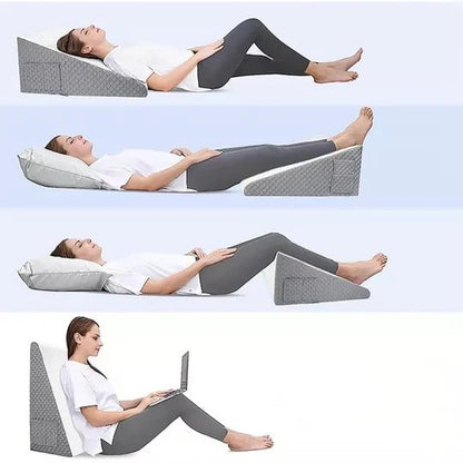 Elevate Your Comfort with the Triangular Support Pillow