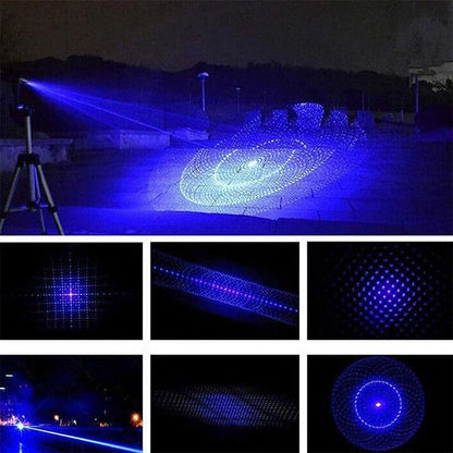 Precision Laser Pointer with Customizable Beam for Any Task