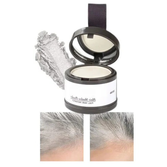 Moisture-Proof Hair Coverage Powder with Convenient Applicator