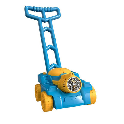 Bubbly Adventure Push Mower for Energetic Outdoor Play