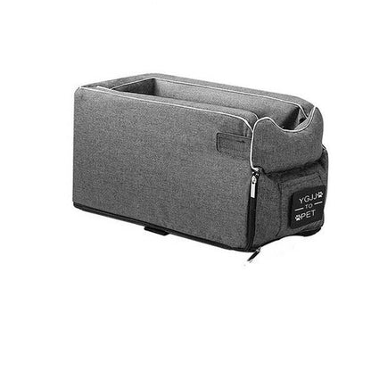 Compact Pet Travel Seat for Small Dogs and Cats